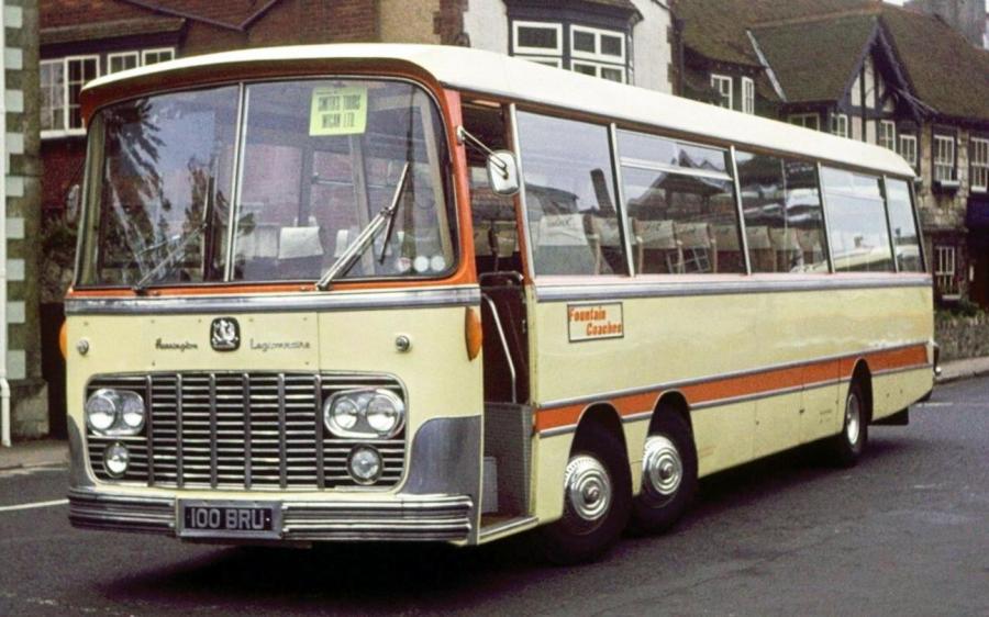 Bedford VAL14 Harrington Legionnaire (C52F) '1963